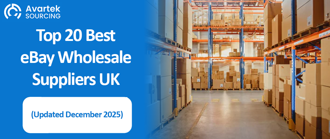 Top 20 eBay Wholesale Suppliers UK