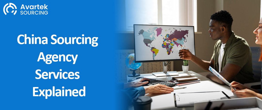 China sourcing agency managing supplier sourcing, quality control, and shipping