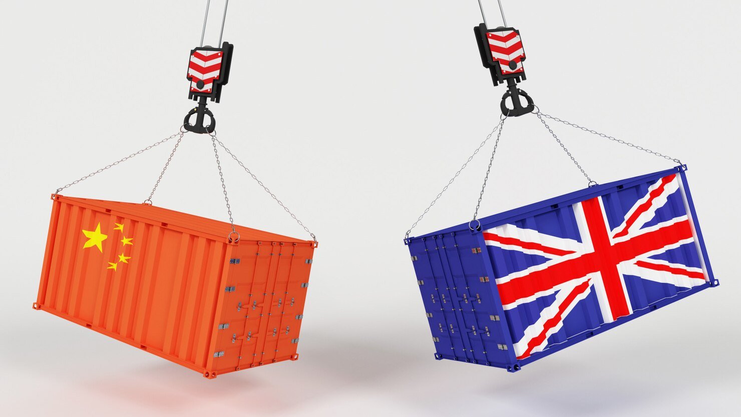 Importing goods from China to the UK process