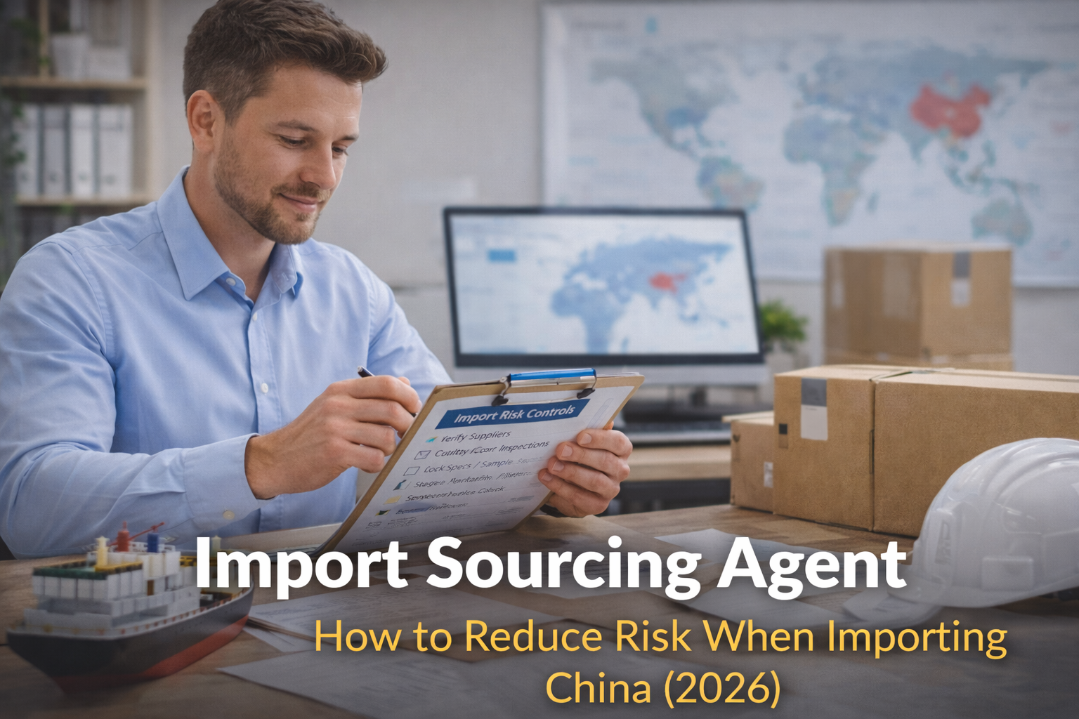 Import risk checklist for UK businesses sourcing from China with inspections and documentation