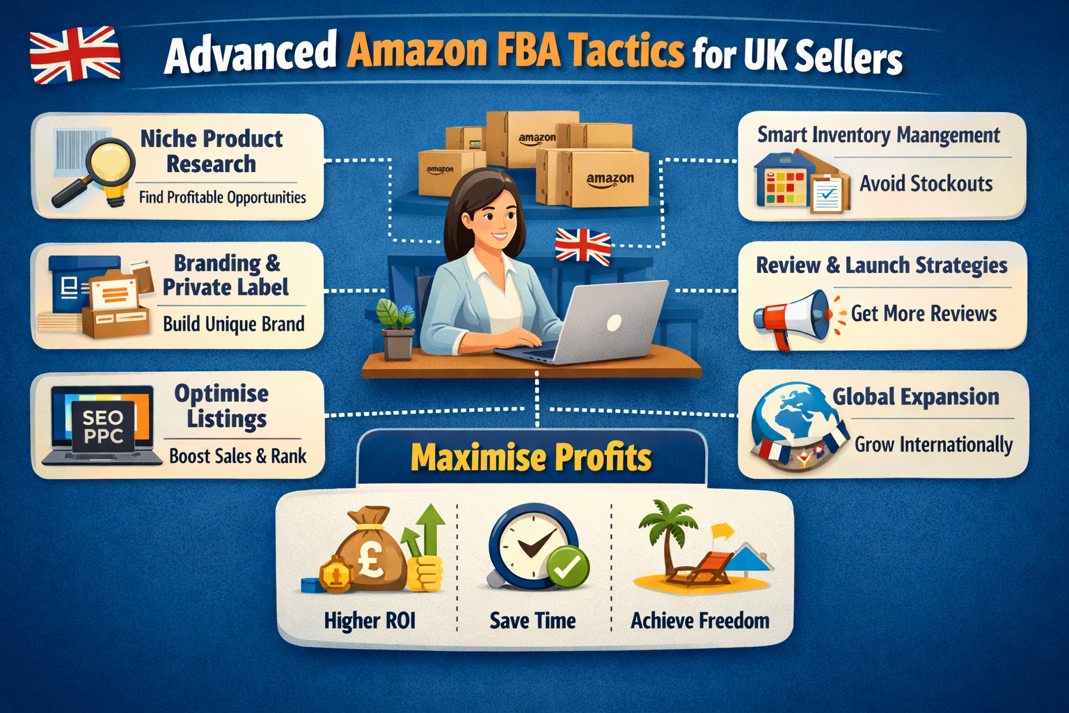 comparison between China sourcing company and UK sourcing agency showing differences in communication, quality control, and supplier management