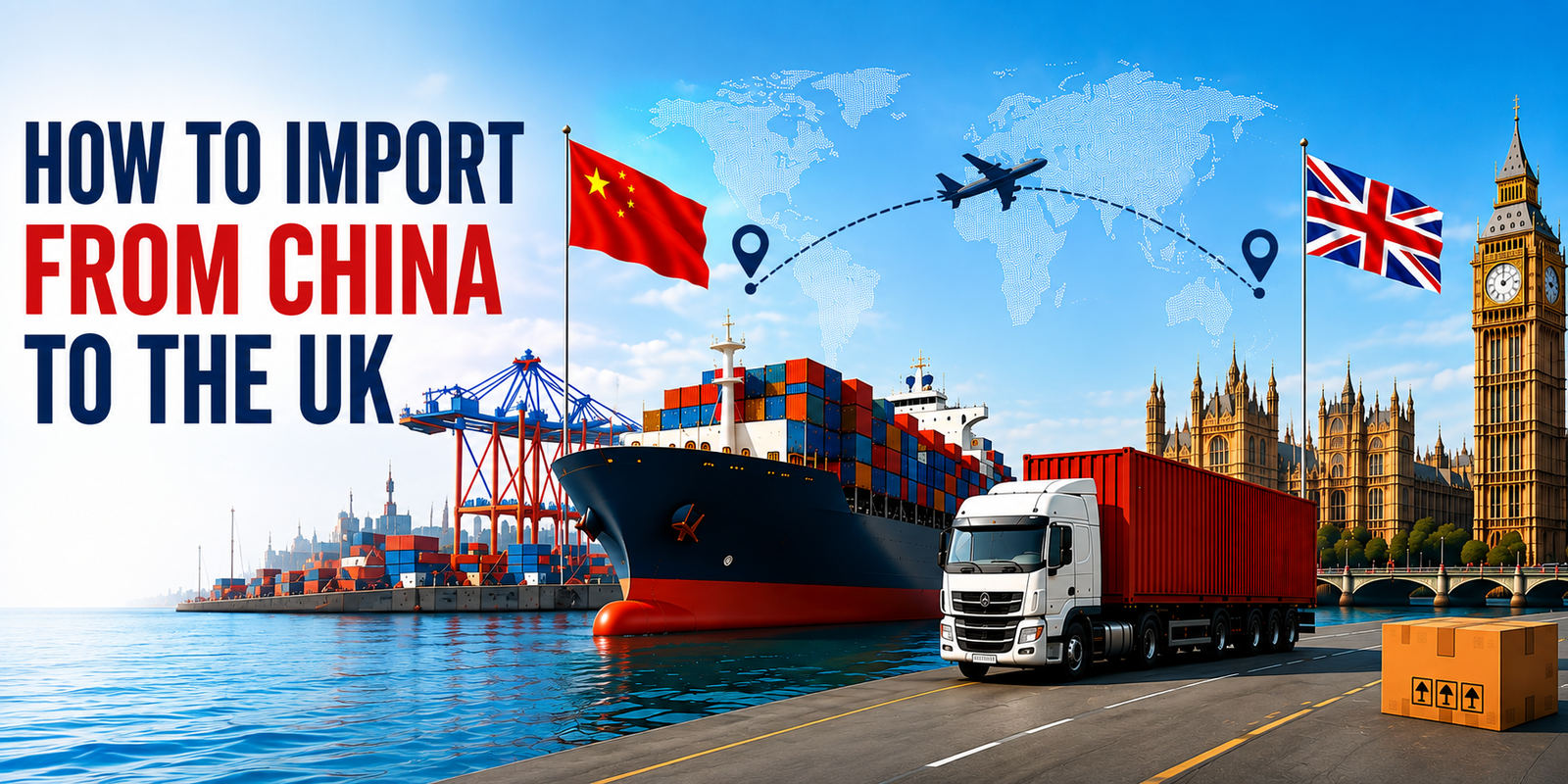How to Import from China to the UK: Step-by-Step Guide